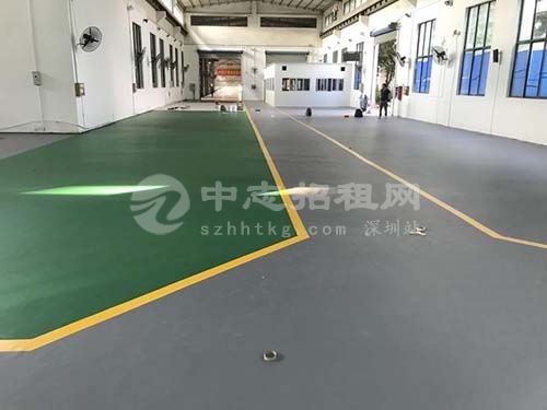 廠房車間地面上什么漆好 環氧防靜電地坪漆