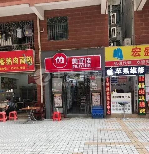 深圳門市房出租一個月多少錢
